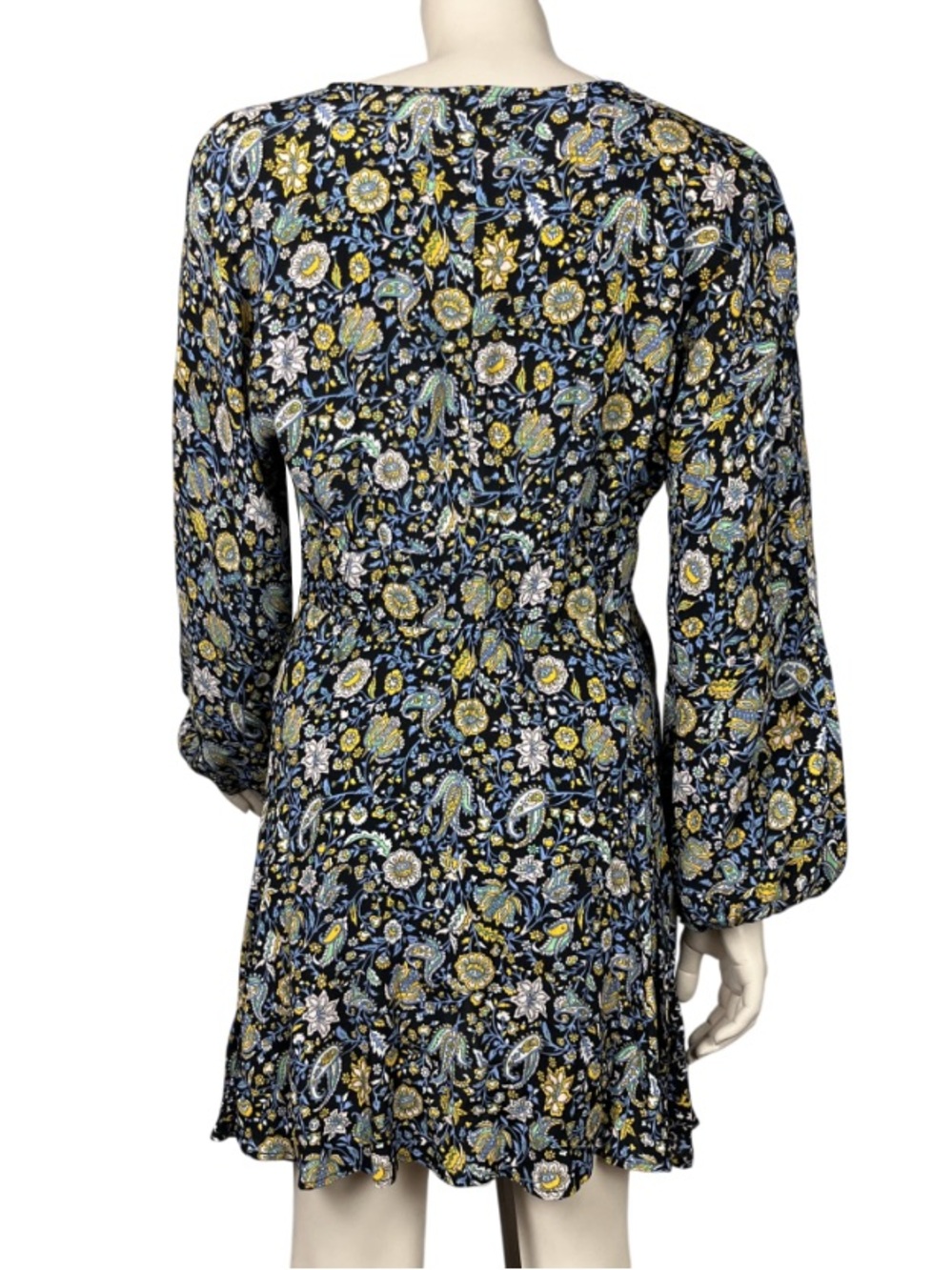 Forever 21 Floral Bohemian Style Mini Dress - Picture 3 of 5